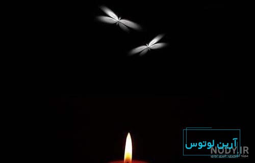 25 عکس از شمع های تسلیت که احساسات را به تصویر می کشند