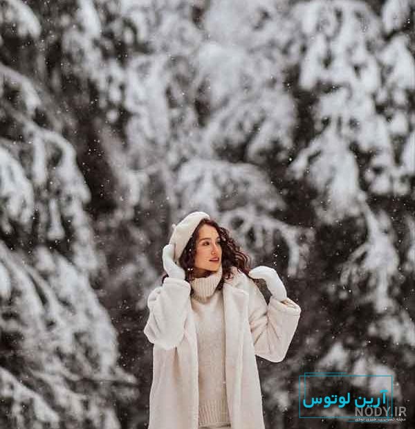 عکس های باکیفیت عاشقانه برفی برای پروفایل (۱۳۹۸)
