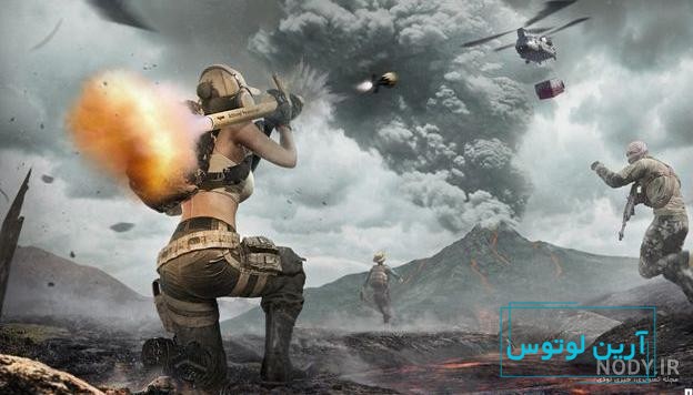 عکس برای صفحه پابجی - عکس نودی