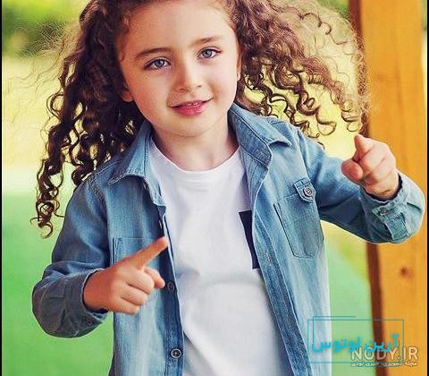 عکس بچه خفن برای پروفایل