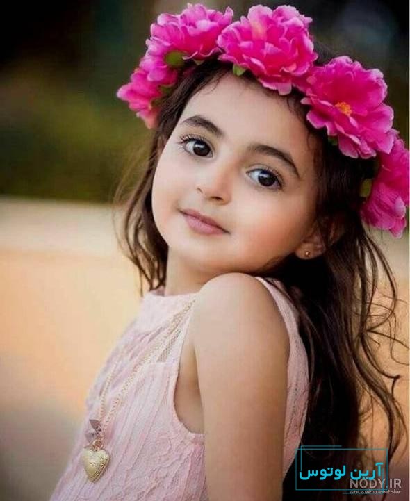 عکس بچه خوشگل برای پروفایل بزرگ