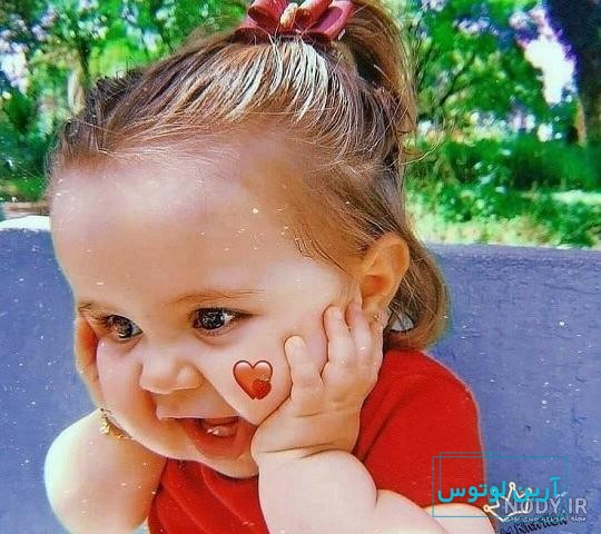 عکس بچه خوشگل برای پروفایل (دختر و پسر چشم رنگی)