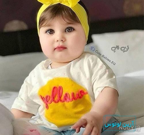 عکس بچه خوشگل برای پروفایل دخترونه