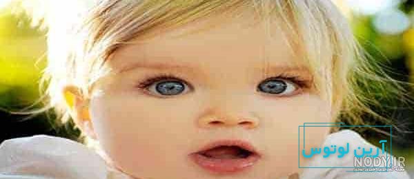 عکس بچه خوشگل برای پروفایل - عکس نودی