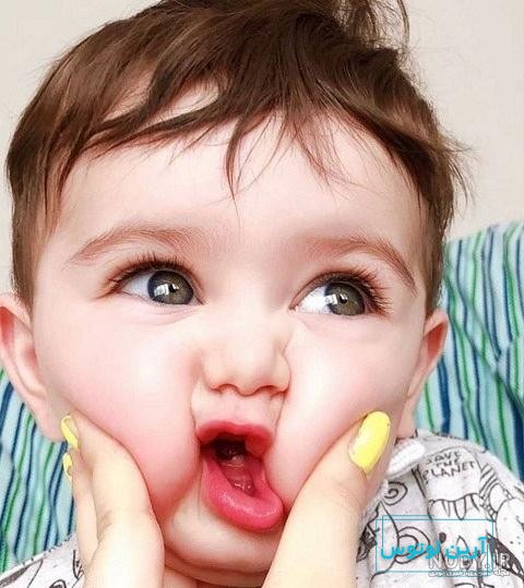 عکس بچه خوشگل و شیک - عکس نودی