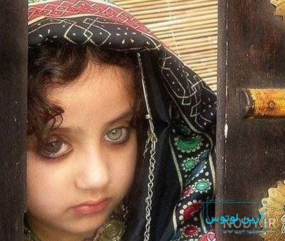 عکس های بچه های مقبول افغانستان - عکس نودی
