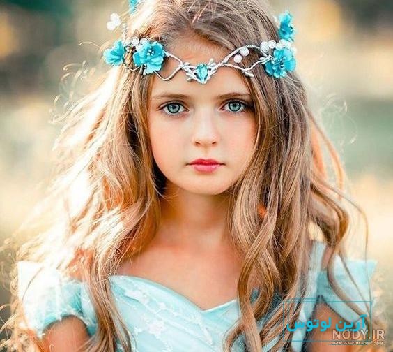 عکس بچه نوزاد دختر خوشگل برای پروفایل