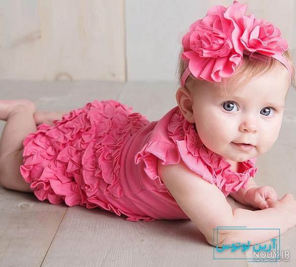 عکس دختر بچه خوشگل خارجی برای پروفایل