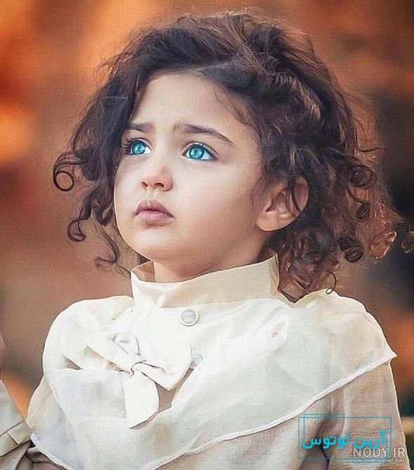 عکس دختر بچه‌های ناز و خوشگل - Tjoor