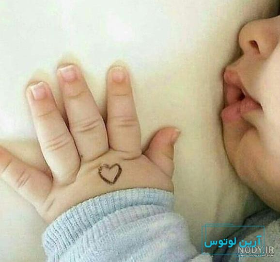عکس دختر پسر بچه برای پروفایل