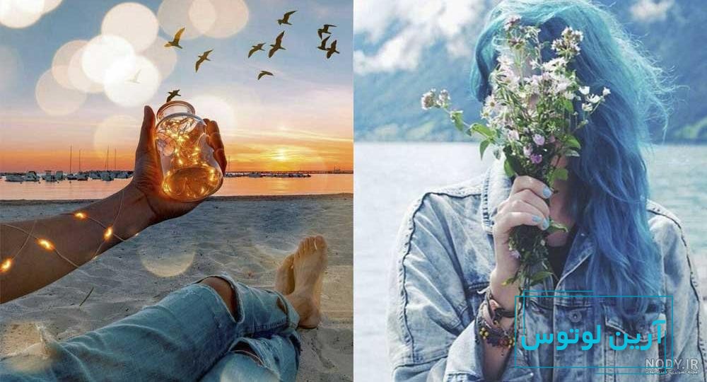 عکس زیبای بچه گانه برای پروفایل - عکس نودی
