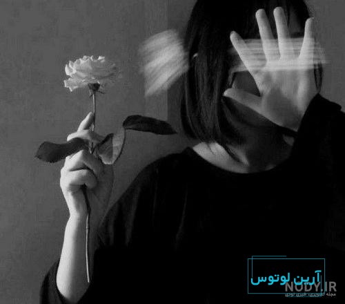 عکس شاخ دخترونه برای اینستا سیاه سفید 2023 جدید (2) - تــــــــوپ  تـــــــــاپ