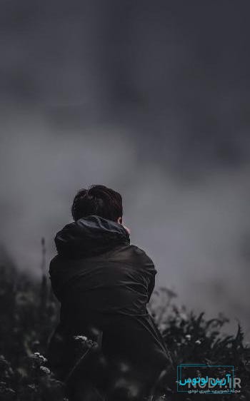 عکس غمگین پسرانه برای پروفایل 😟 | پیکوپیکس