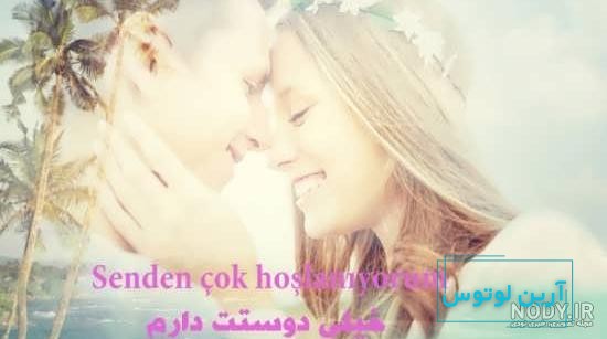 عکس نوشته ها جهت ترویج زبان شیرین ترکی