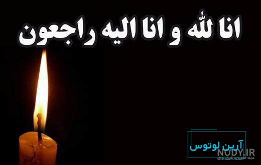 عکس پروفایل ایران تسلیت برای درگذشت رئیسی - سایت باغستان نیوز