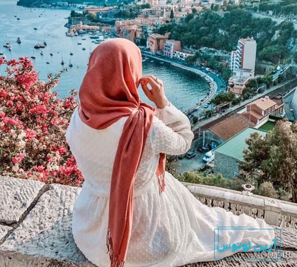 عکس پروفایل با حجاب دخترانه
