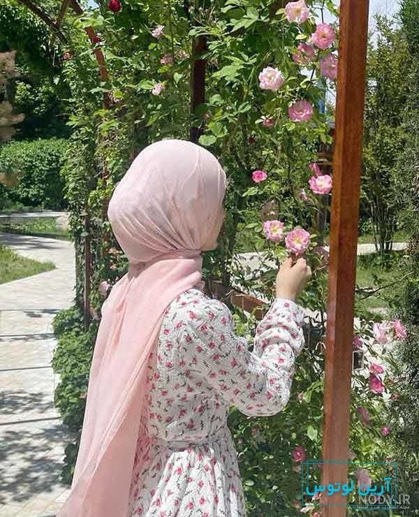 عکس پروفایل با حجاب دخترانه شیک