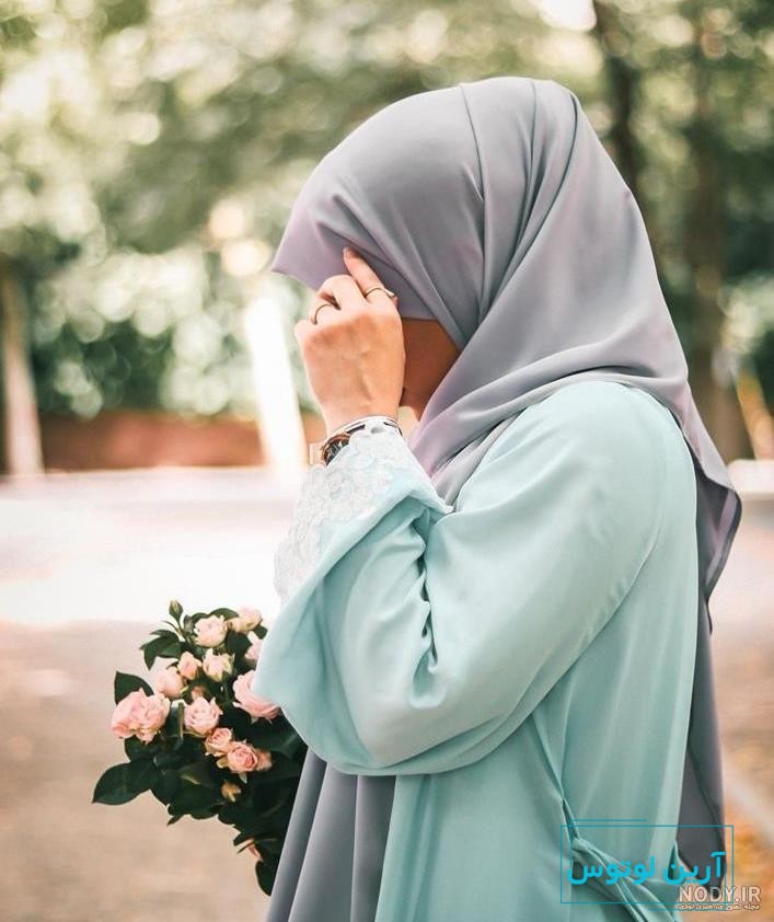 عکس پروفایل با حجاب دونفره دخترانه