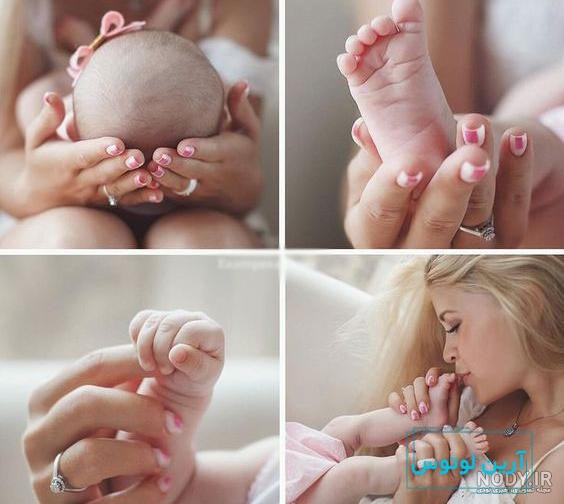 عکس پروفایل برای تازه بچه دار شدن