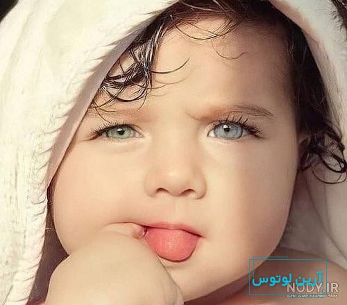 عکس پروفایل بچه جدید - عکس نودی
