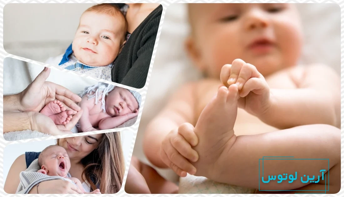 عکس پروفایل بچه های کوچک