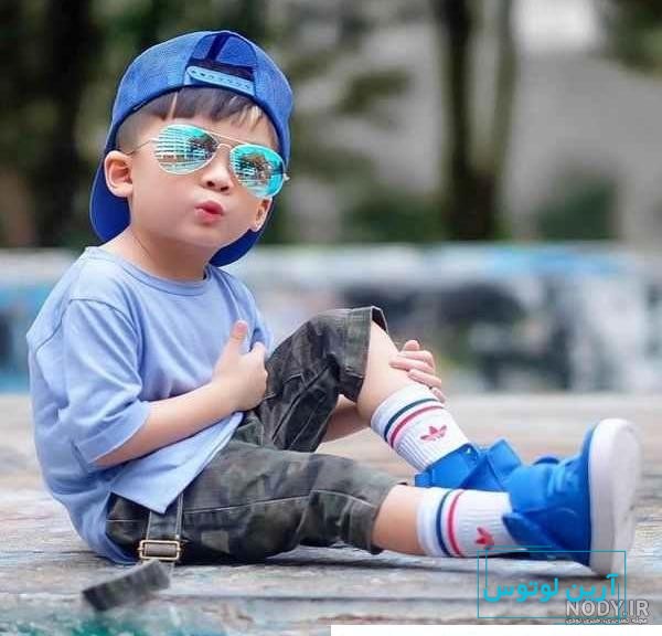عکس پروفایل بچه گانه بامزه و دوست داشتنی