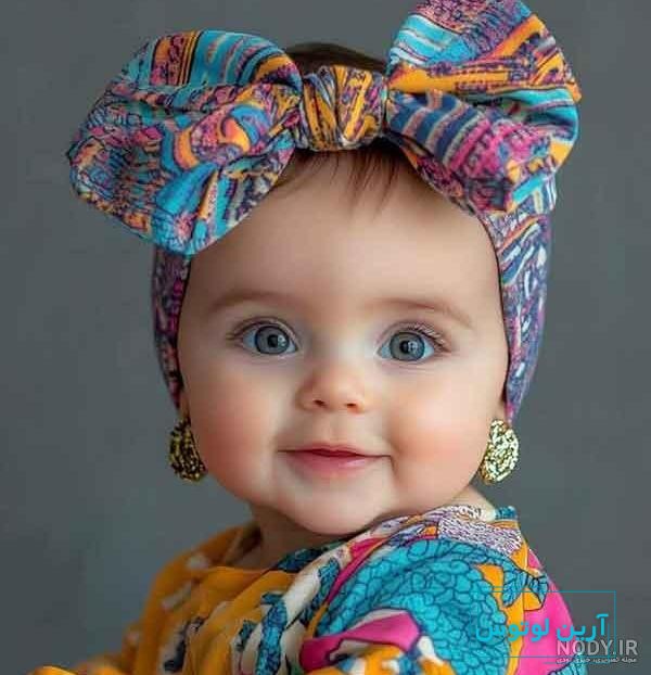 عکس پروفایل بچه گانه دخترانه جدید - عکس نودی
