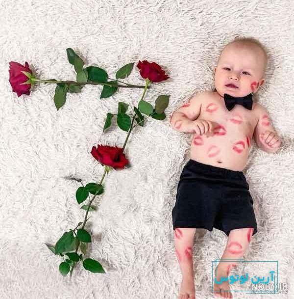 عکس های پروفایل بچه گانه شیک