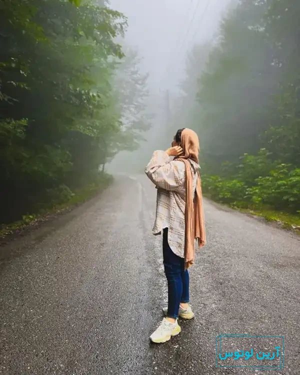 عکس پروفایل دختر با حجاب بدون چهره