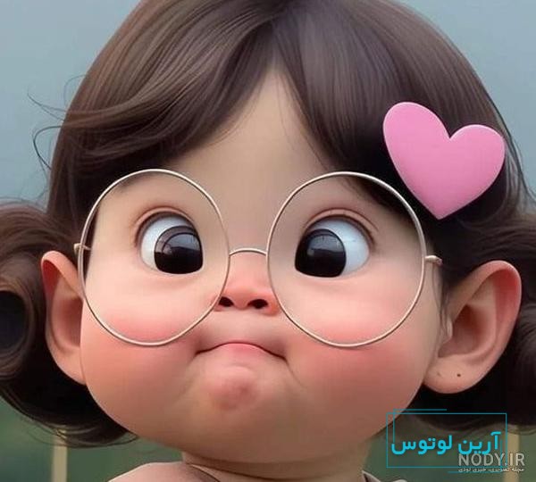عکس پروفایل کیوت فانتزی گوگولی دخترانه و بامزه 2023