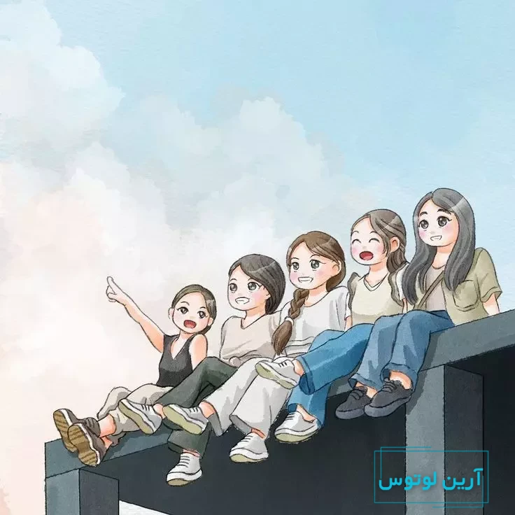 عکس پروفایل گروه پسرانه چهار نفره