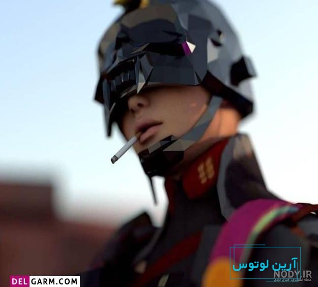 عکس پرچم ایران برای پروفایل پابجی