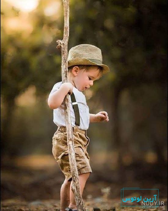 عکس کیوت برای پروفایل بچه گانه