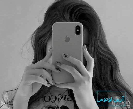 لاکچری عکس دختر برای پروفایل بدون چهره