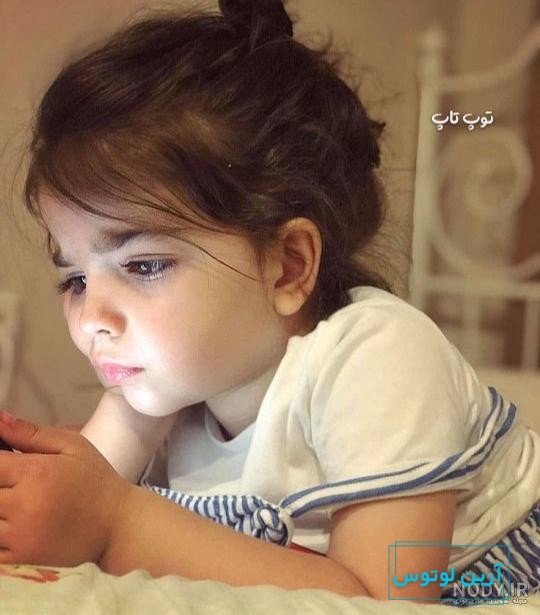 مجموعه ای از تصاویر دختر بچه های ناز و خوشگل با چشمانی جذاب
