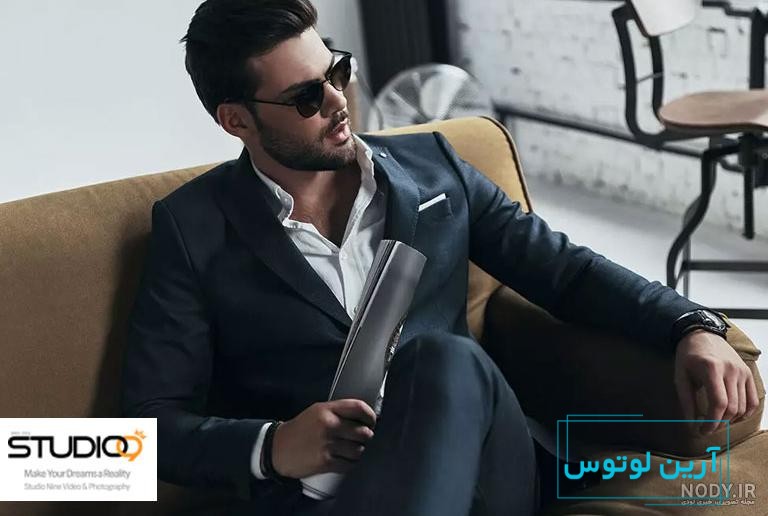مدل‌ ژست عکاسی دخترانه تکیه به بوم | تاوعکس