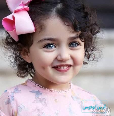نی عکس دختر بچه خوشگل برای پروفایل