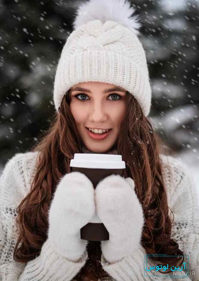 52 ژست عکاسی زمستانی در سال 2021 | کادرو