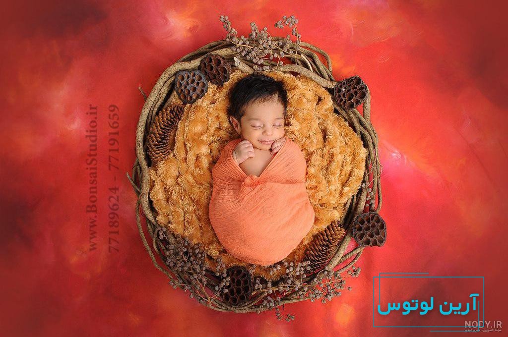ژست عکس گرفتن کودکان