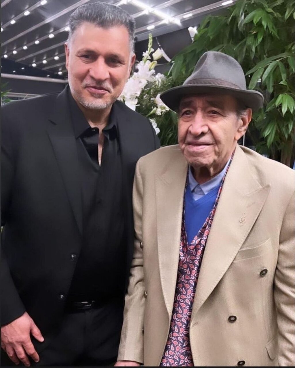 عکس ایرج خواجه امیری
