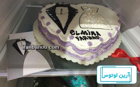 آموزش تزیین یخچال عروس ۱۴۰۴ ساده و شیک