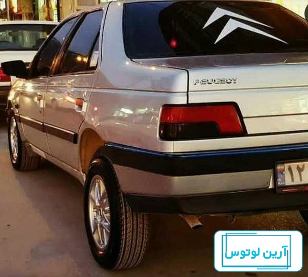 اسپرت عکس پروفایل دختر ماشین باز پژو پارس - عکس نودی