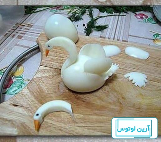 ایده های جذاب برای دیزاین تخم مرغ آبپز