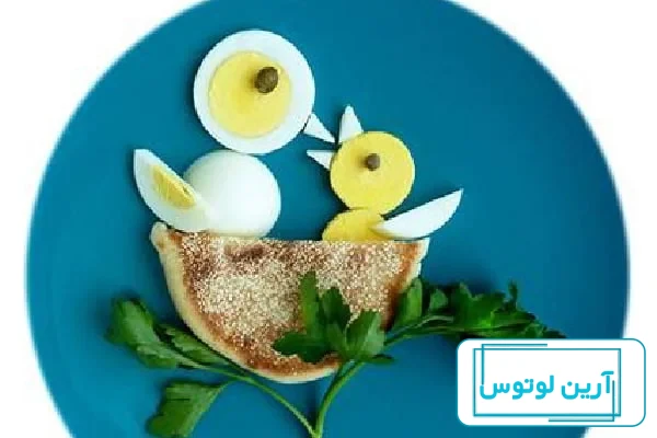 ایده هایی زیبا برای تزیین تخم مرغ آبپز به مناسبت روز جهانی تخم مرغ | جدول  یاب