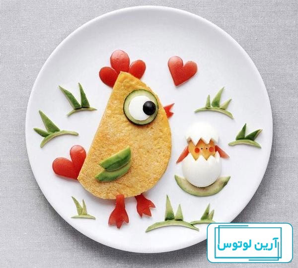 ایده هایی زیبا برای تزیین تخم مرغ آبپز به مناسبت روز جهانی تخم مرغ | جدول  یاب