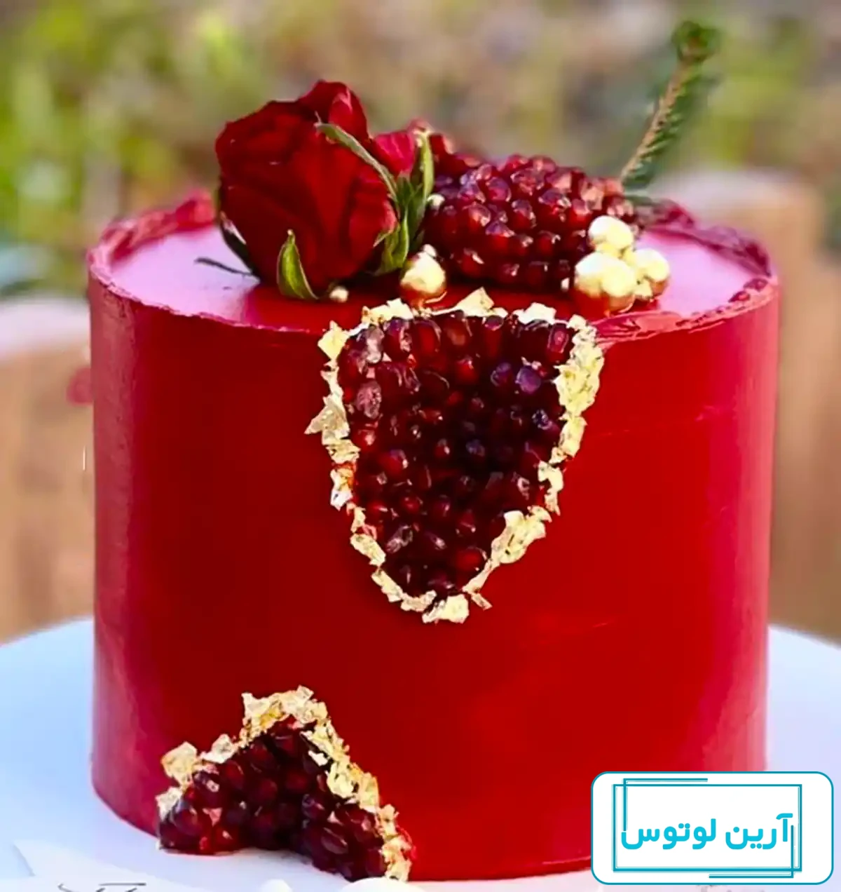 ایده‌های کیک شب یلدا برای عروس