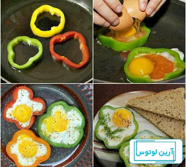 تزیین تخم مرغ آب پز با بیش از 90 ایده فوق العاده - کتاب کاله