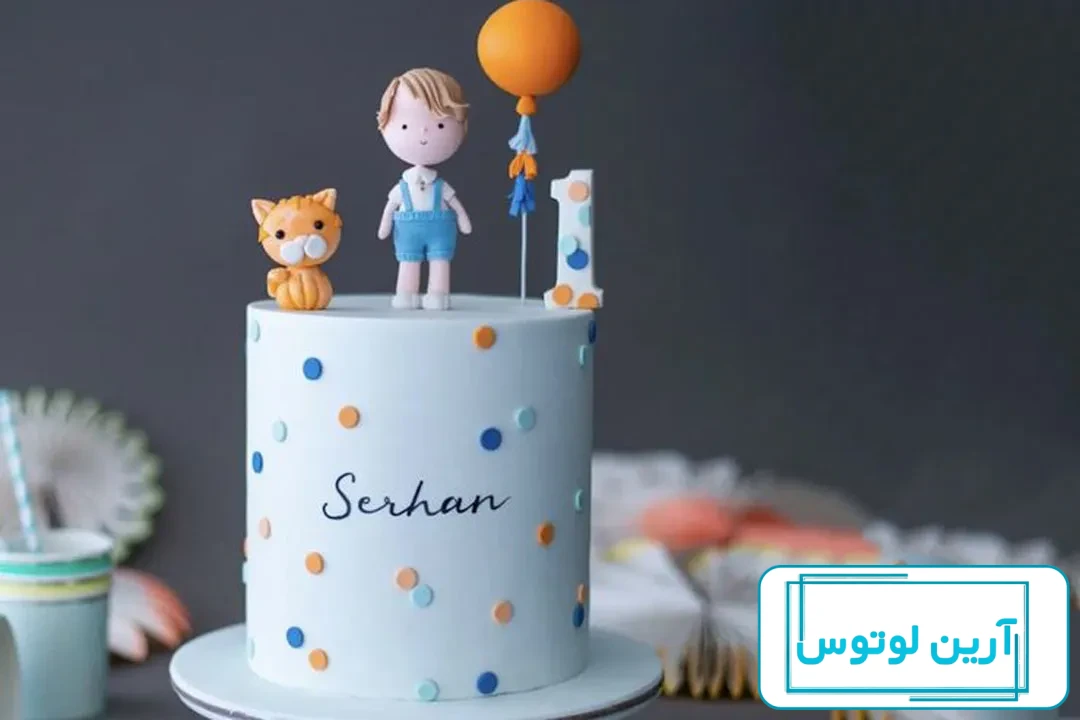 تصاویر مدل کیک تولد کودکانه؛ مدل های زیبا و دوست داشتنی برای کوچولو ها -  پرس‌فا