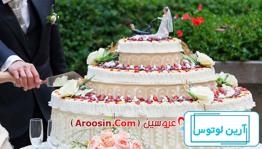 جدیدترین مدل کیک عقد یک طبقه و دوطبقه + متن عاشقانه روی کیک عقد - تشریفینو