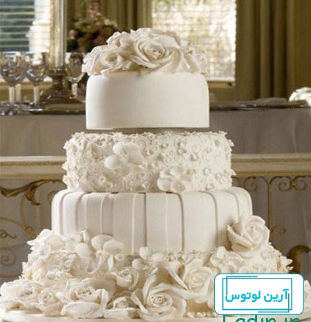 جدیدترین کیک های عروسی